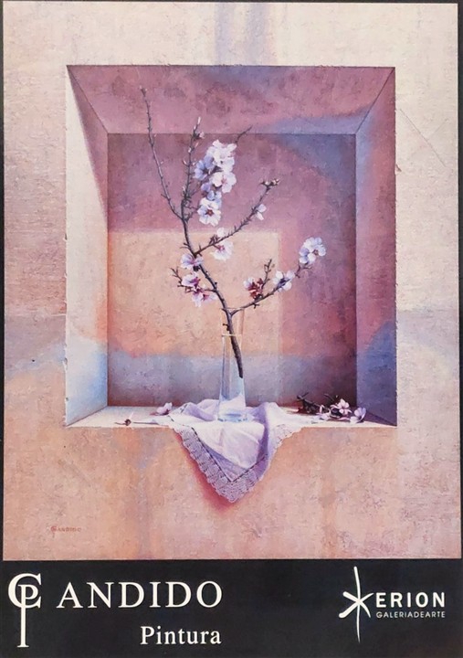 Bodegón_Flor_de_almedro_Cándido_Pérez_Palma